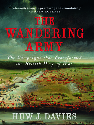 cover image of The Wandering Army